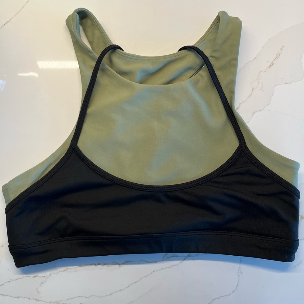 Sarah’s Day x White Fox Sezzy Luxe Sports Bra - LARGE